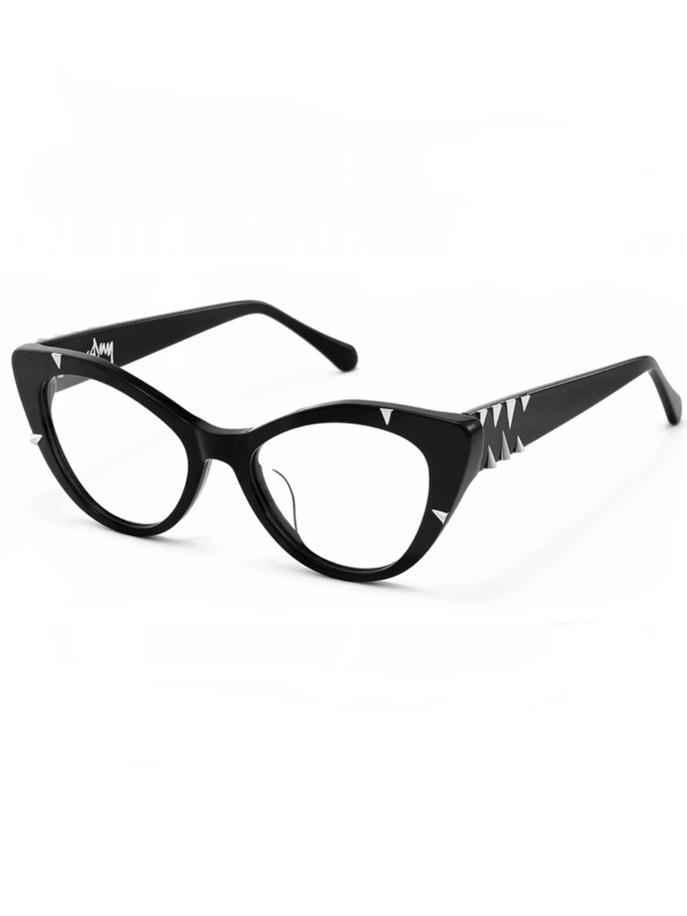 NEW Black Vooglam Slay eyeglass frames L